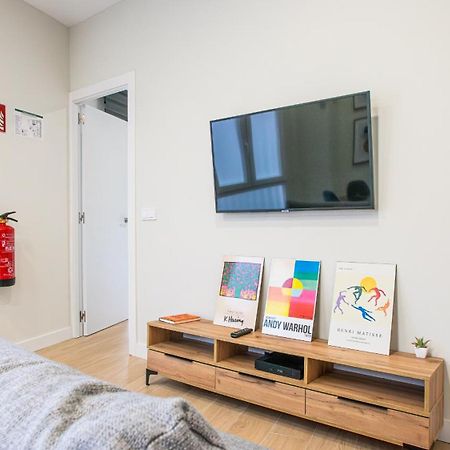 Madrid Confort Urbano 1 Dormitorio Ac Wifi Cocina 外观 照片
