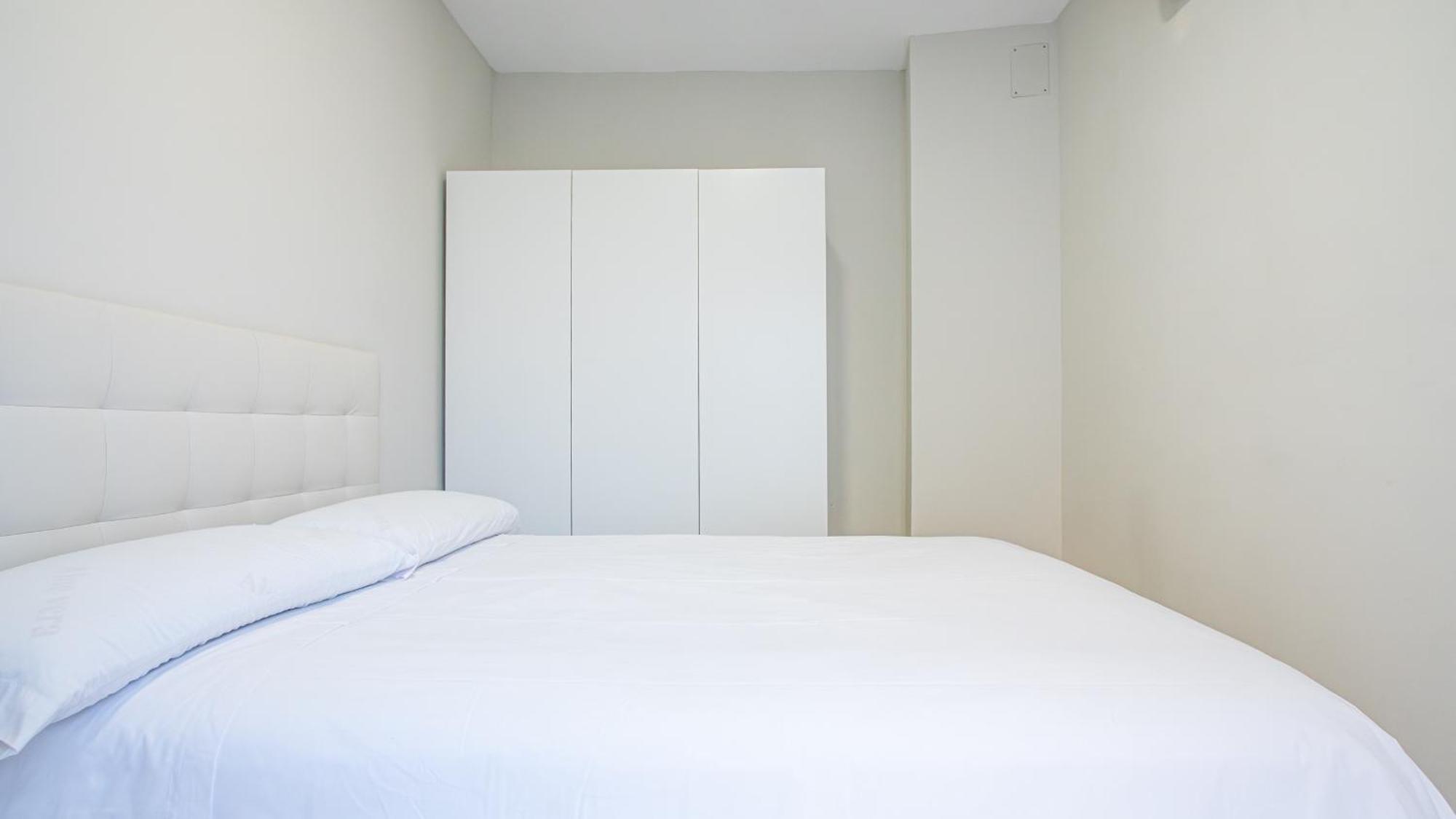Madrid Confort Urbano 1 Dormitorio Ac Wifi Cocina 外观 照片