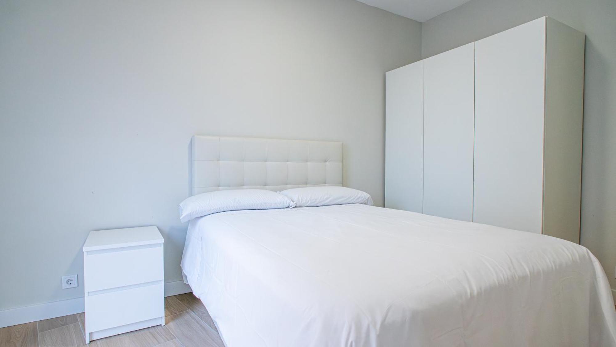Madrid Confort Urbano 1 Dormitorio Ac Wifi Cocina 外观 照片