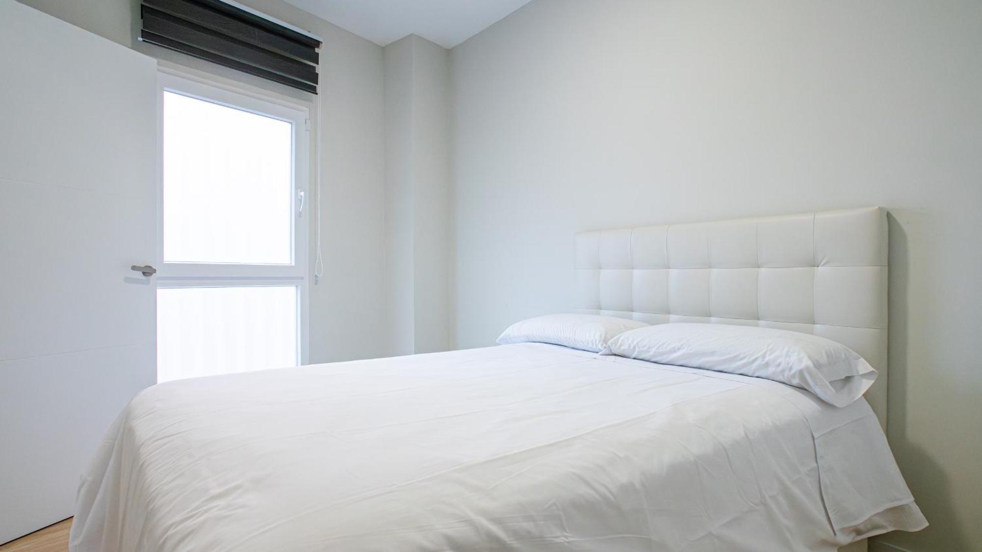 Madrid Confort Urbano 1 Dormitorio Ac Wifi Cocina 外观 照片