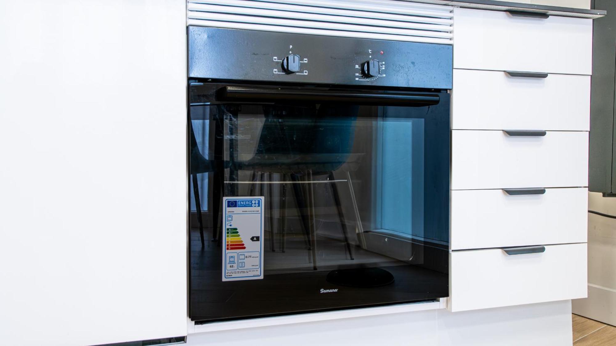 Madrid Confort Urbano 1 Dormitorio Ac Wifi Cocina 外观 照片