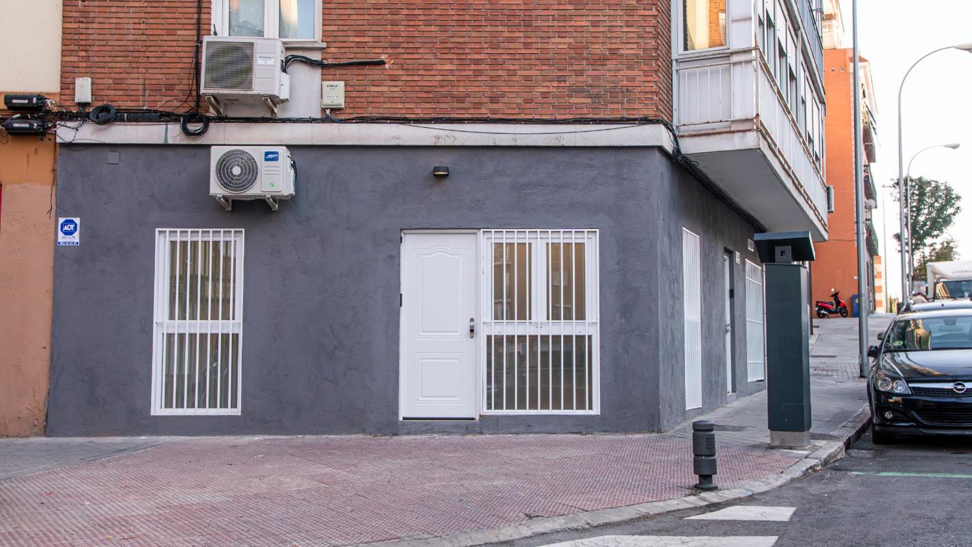 Madrid Confort Urbano 1 Dormitorio Ac Wifi Cocina 外观 照片